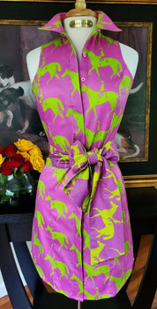 KELSO DRESS IN ORCHID - Middy N' Me