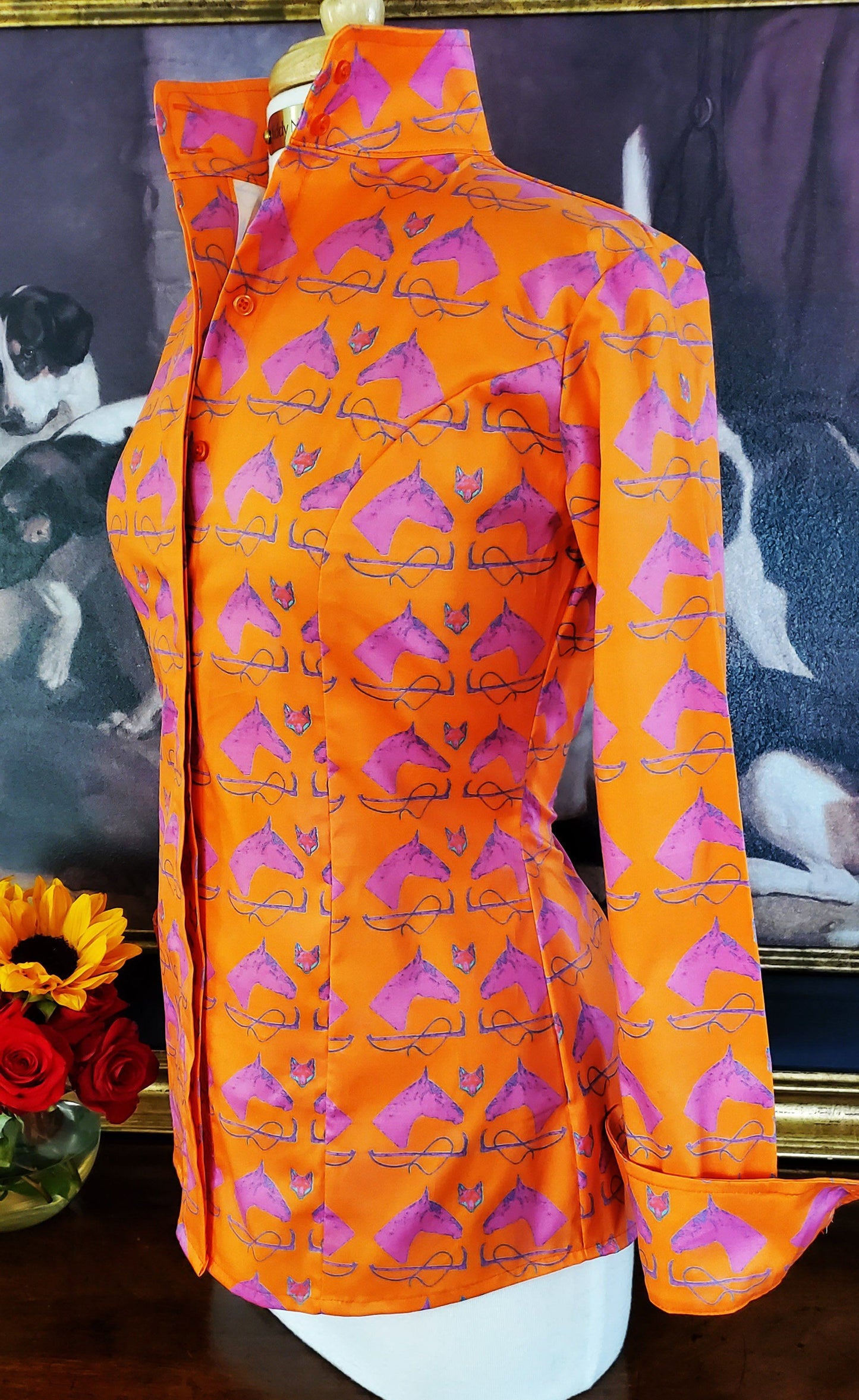MILLBROOK IN TANGERINE - Middy N' Me