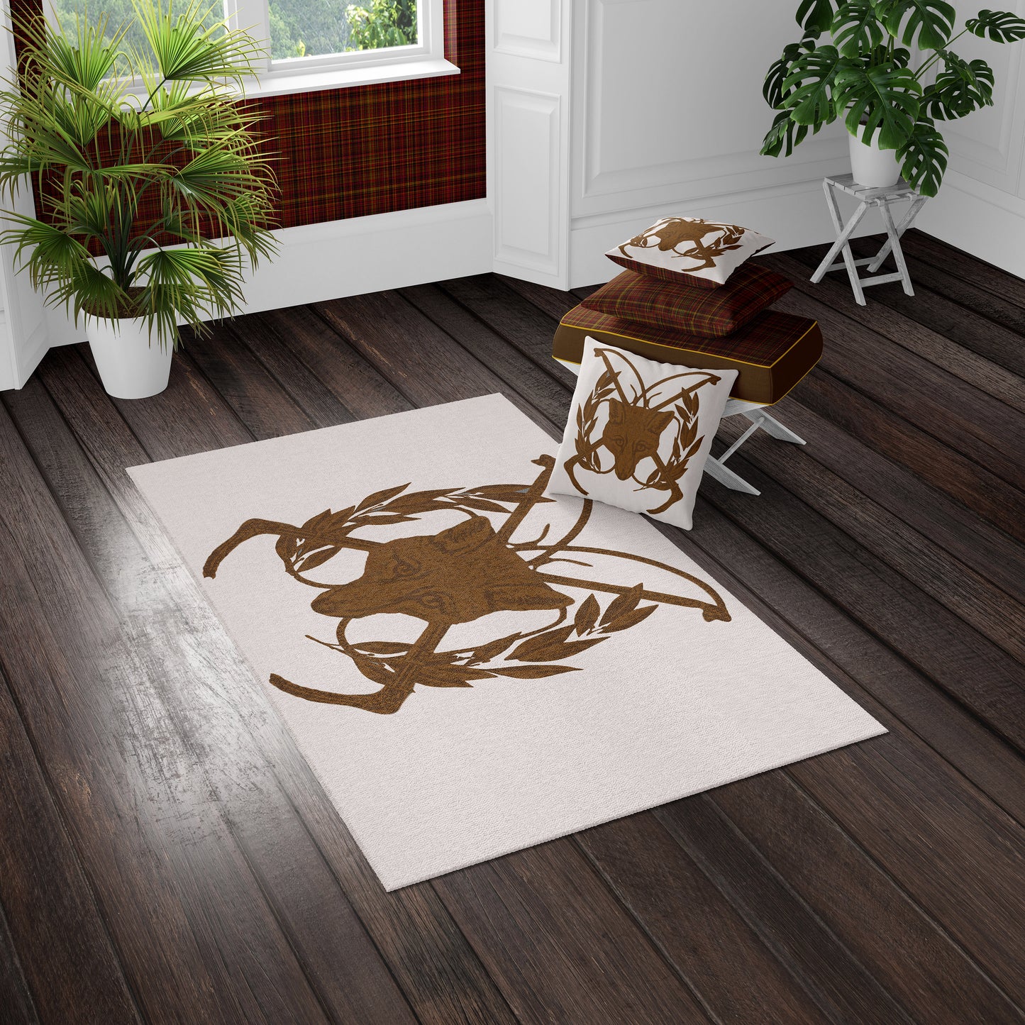 KESWICK RUG IN SPICE - Middy N' Me