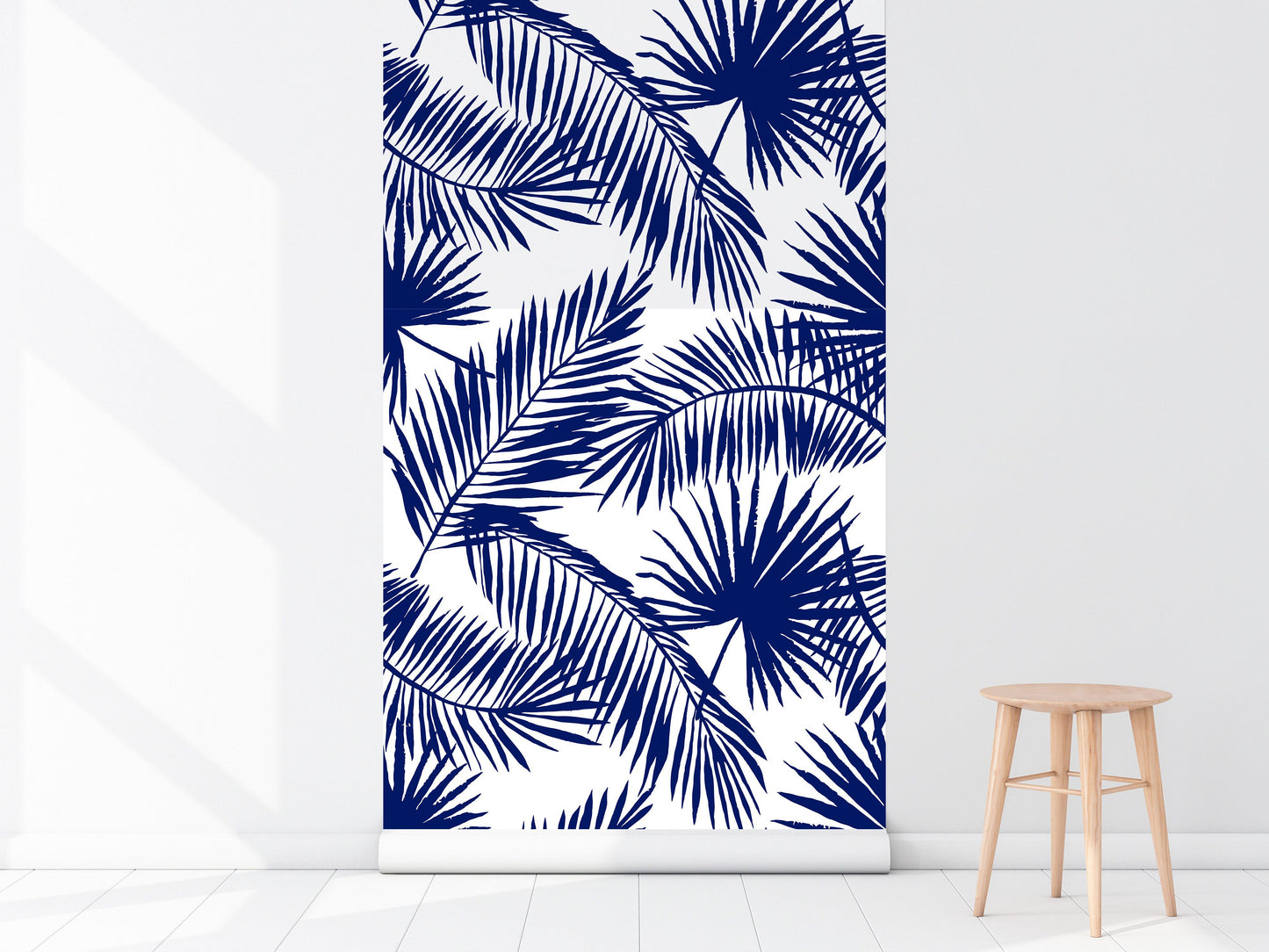 KEY WEST IN NAVY WALLPAPER - Middy N' Me