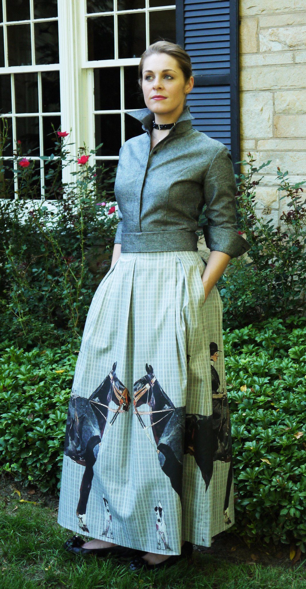 VALENTINE SKIRT - Middy N' Me