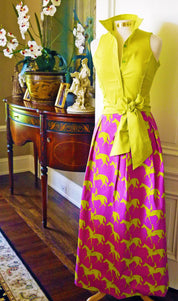 KELSO SKIRT IN ORCHID - Middy N' Me