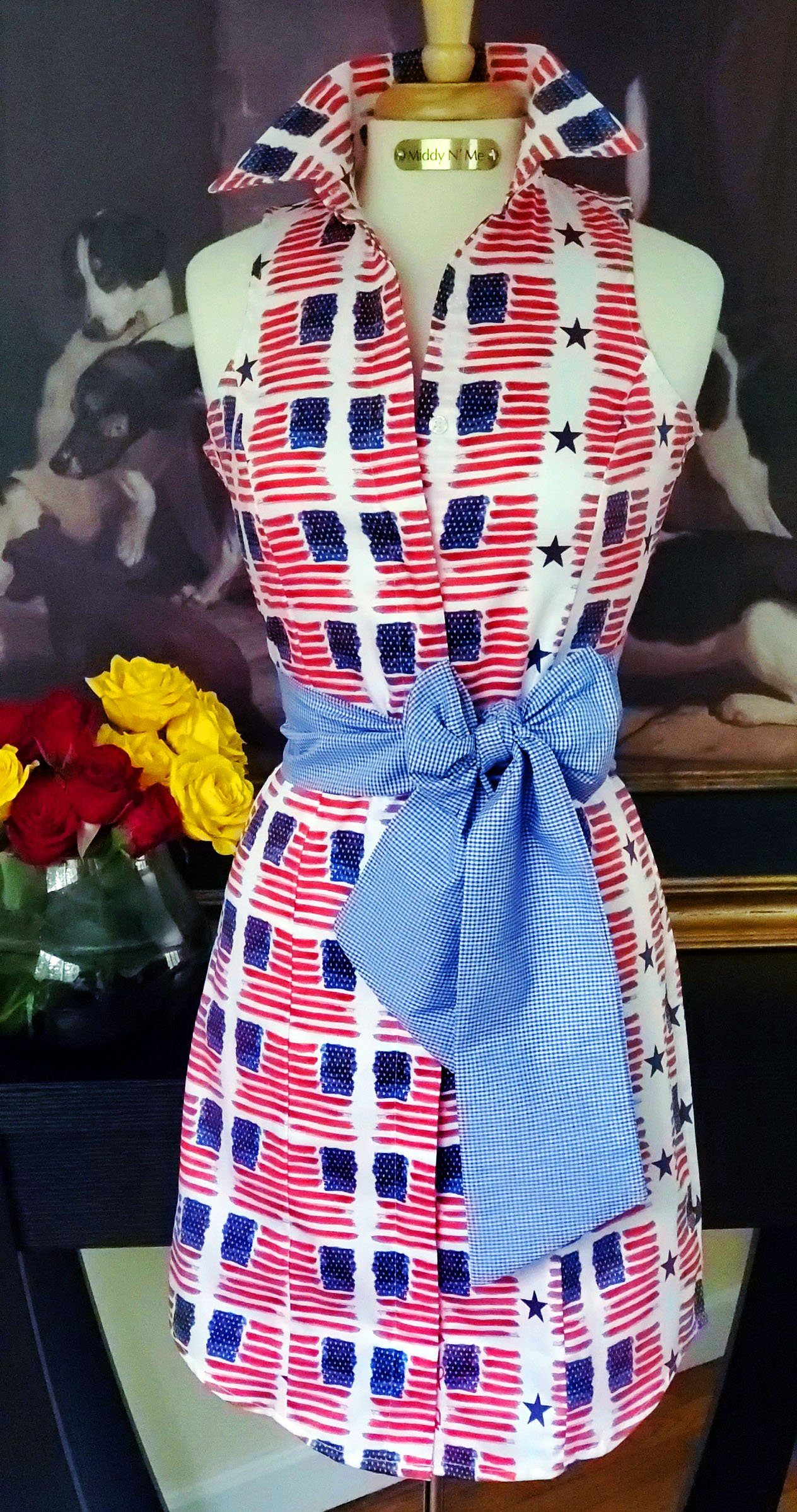 LOVE, AMERICAN STYLE DRESS - Middy N' Me