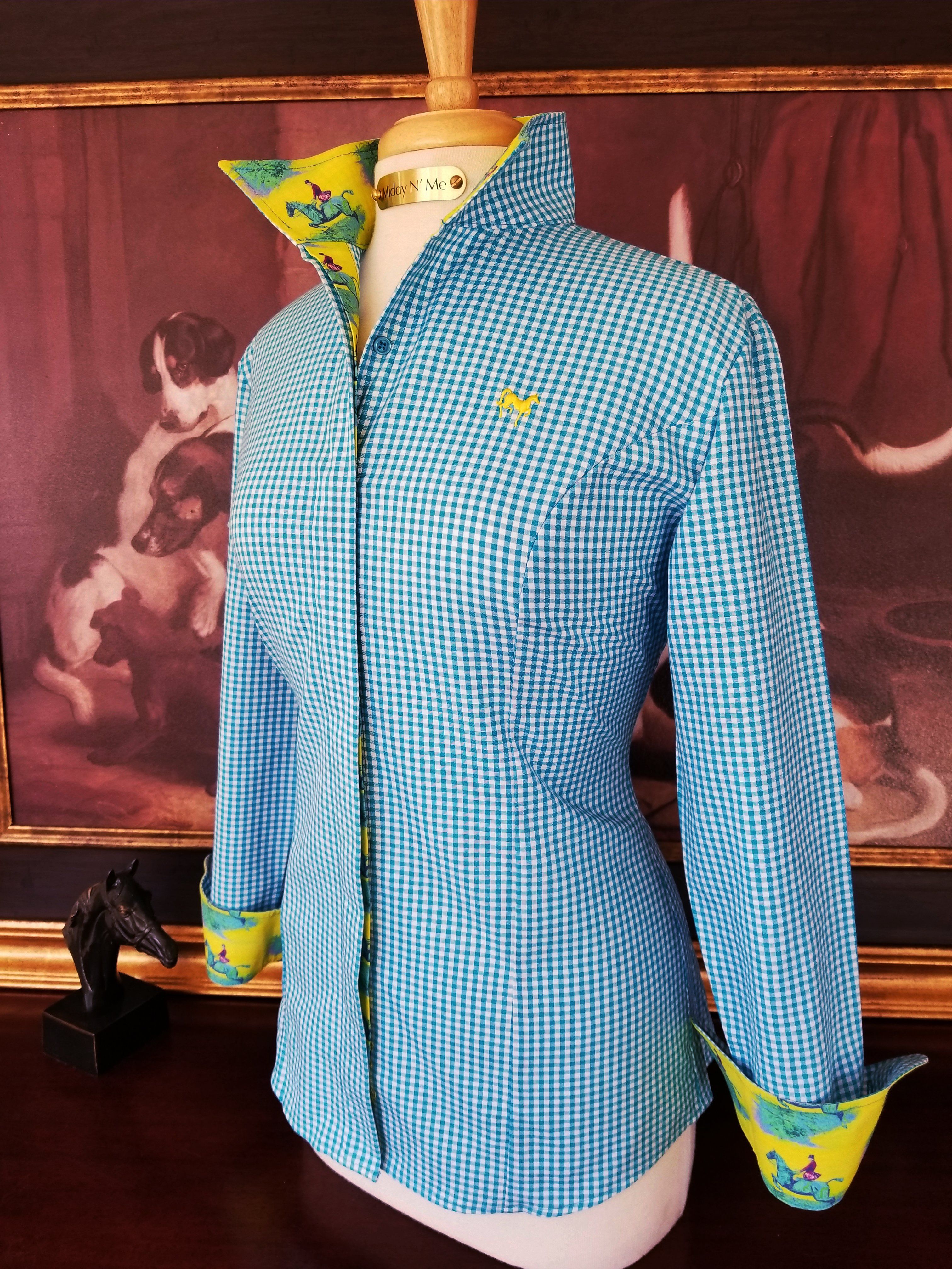 LEDYARD ON TURQUOISE - Middy N' Me