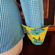 LEDYARD ON TURQUOISE - Middy N' Me