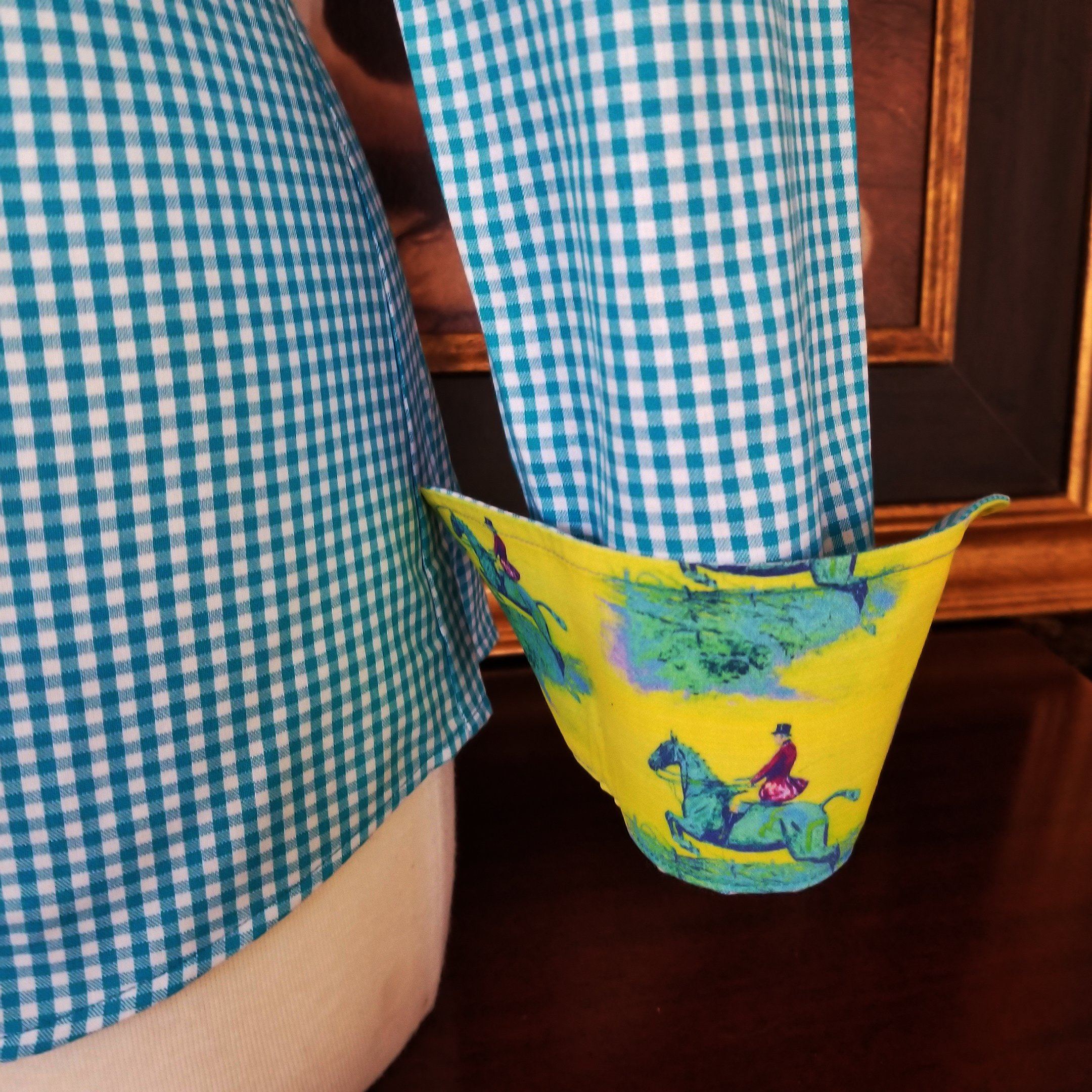 LEDYARD ON TURQUOISE - Middy N' Me