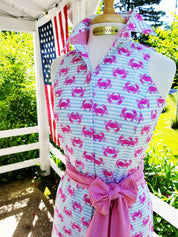 THE LITTLE CRAB DRESS - Middy N' Me