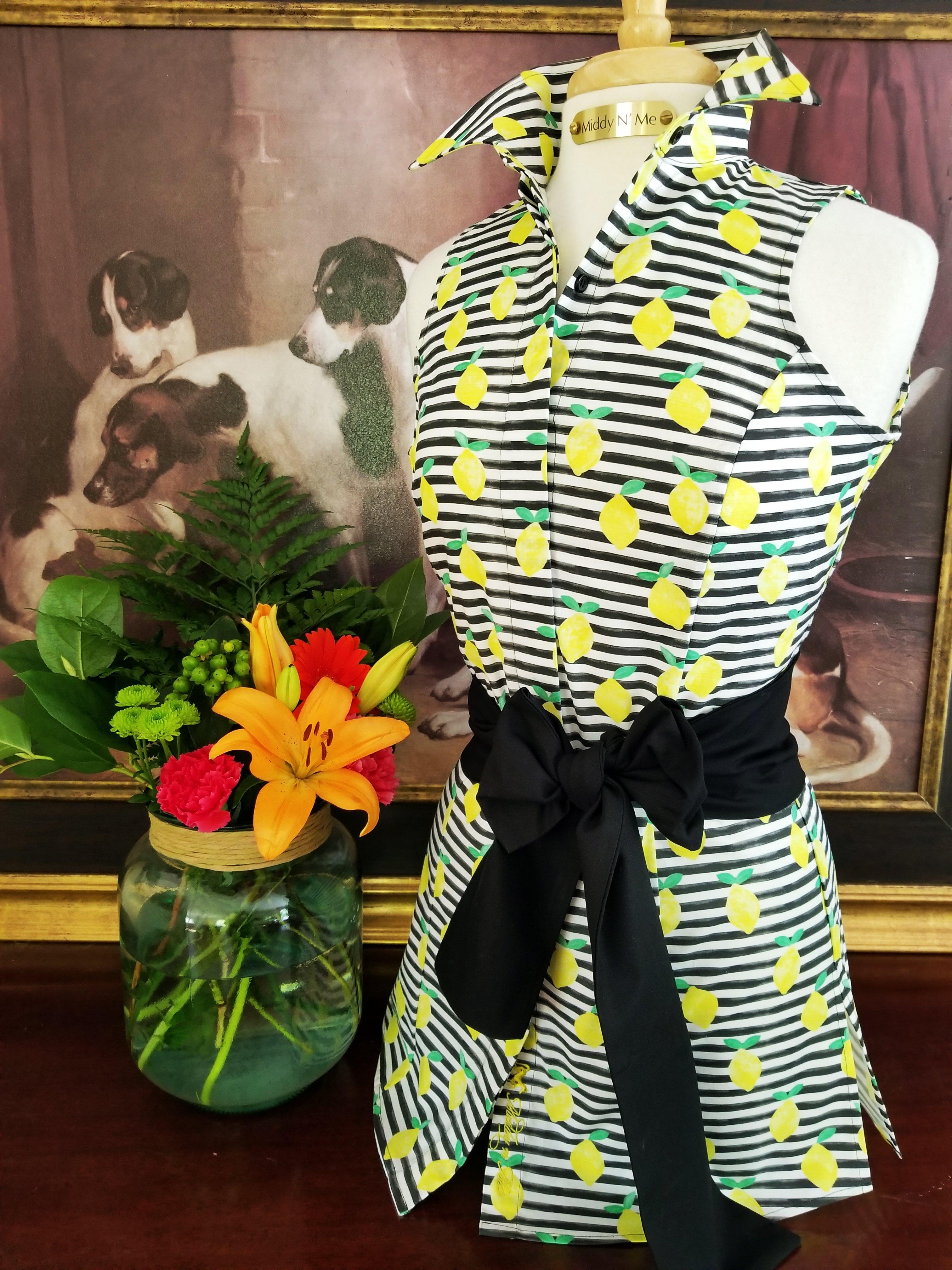 THE LITTLE LEMON TUNIC - Middy N' Me