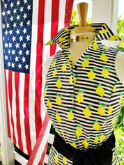 THE LITTLE LEMON TUNIC - Middy N' Me