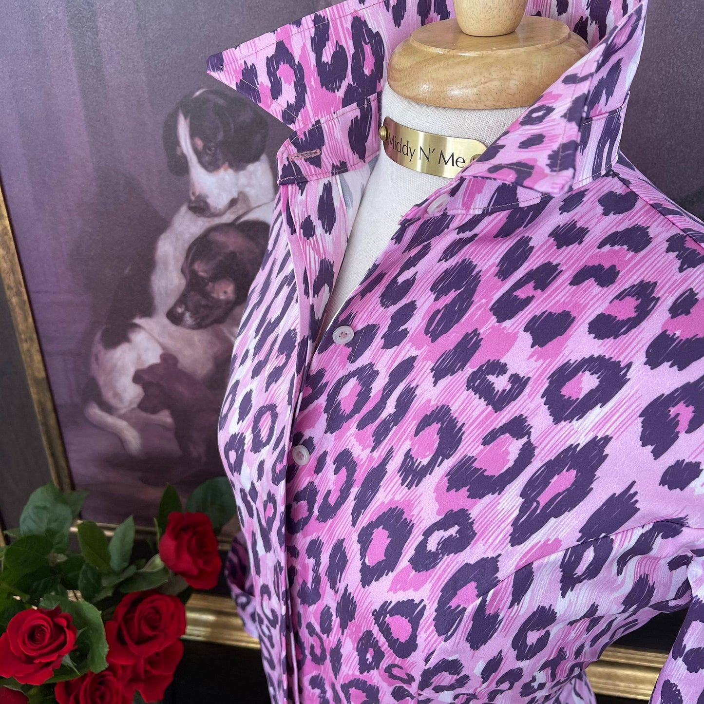 MARISOL SHIRT IN ORCHID - Middy N' Me
