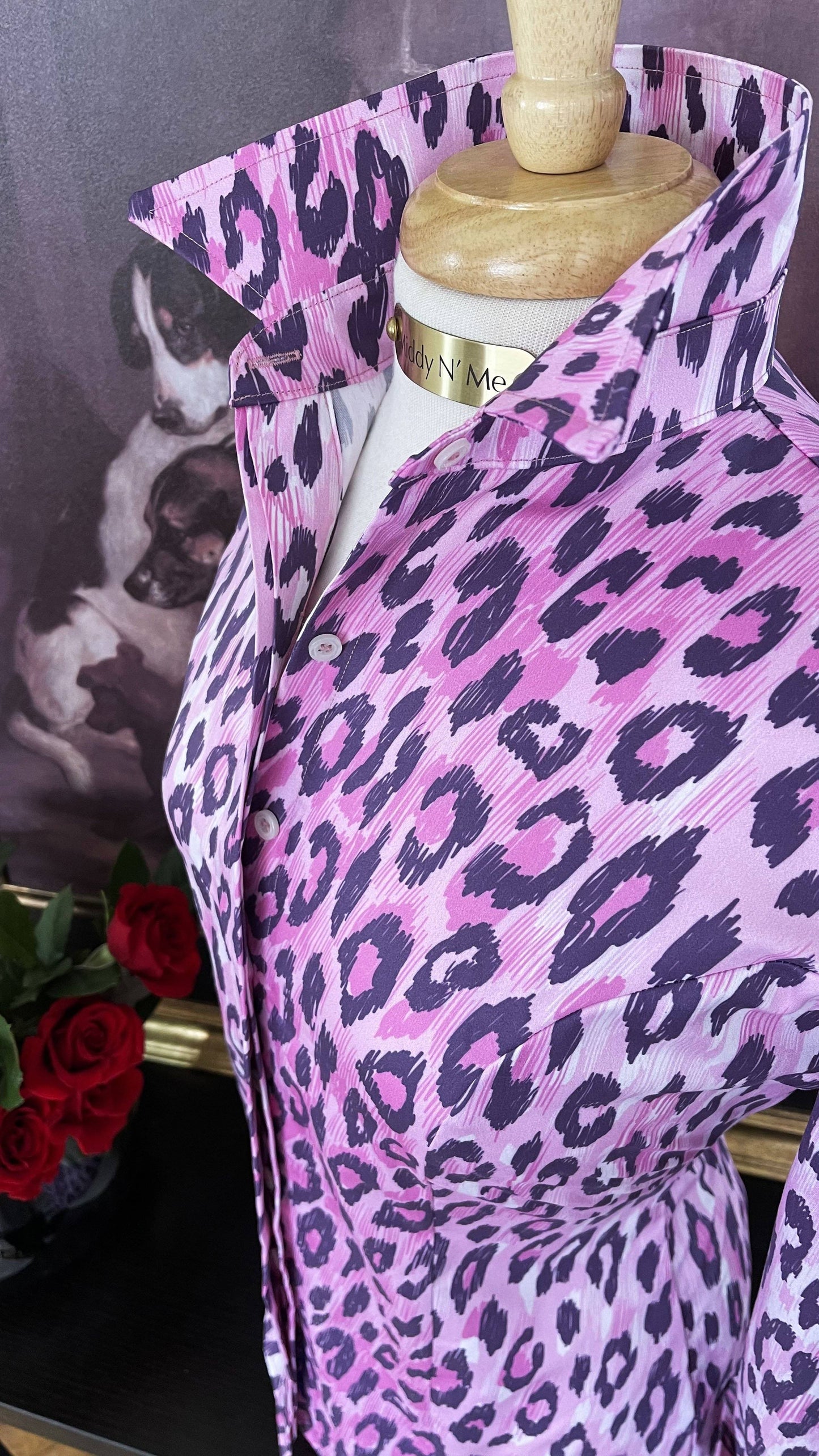 MARISOL SHIRT IN ORCHID - Middy N' Me