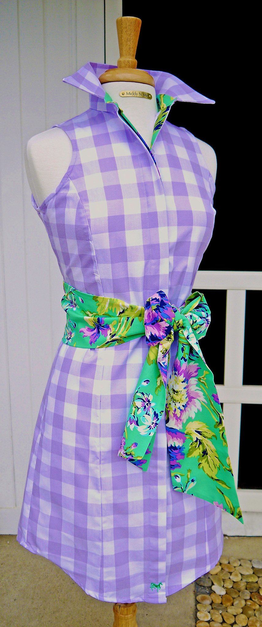 Sweet Virginia Dress - Middy N' Me