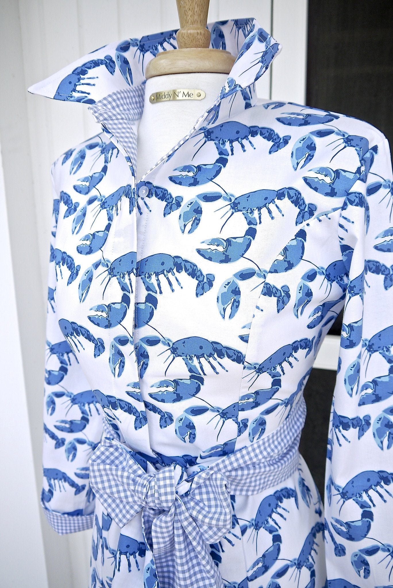LOBSTA LOVE DRESS - Middy N' Me