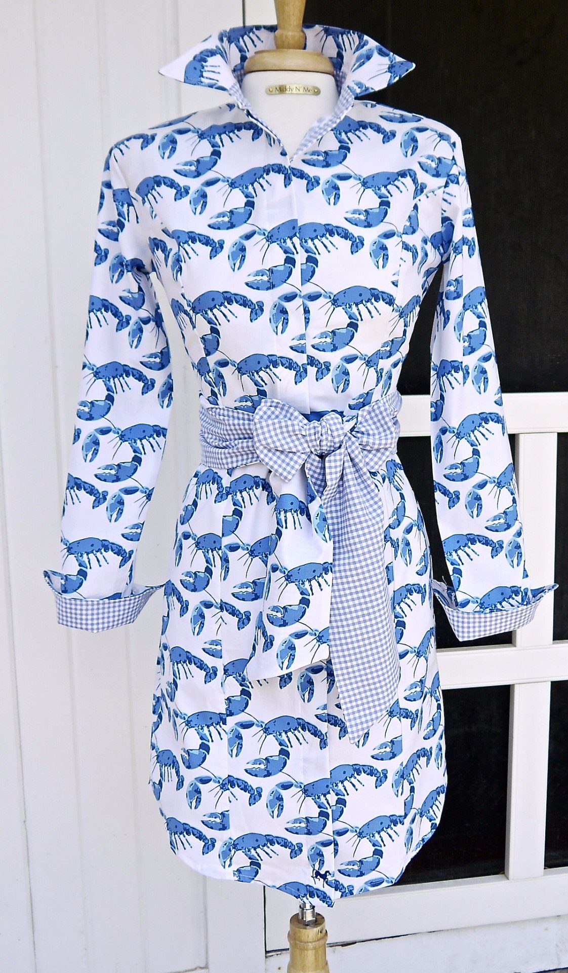 LOBSTA LOVE DRESS - Middy N' Me