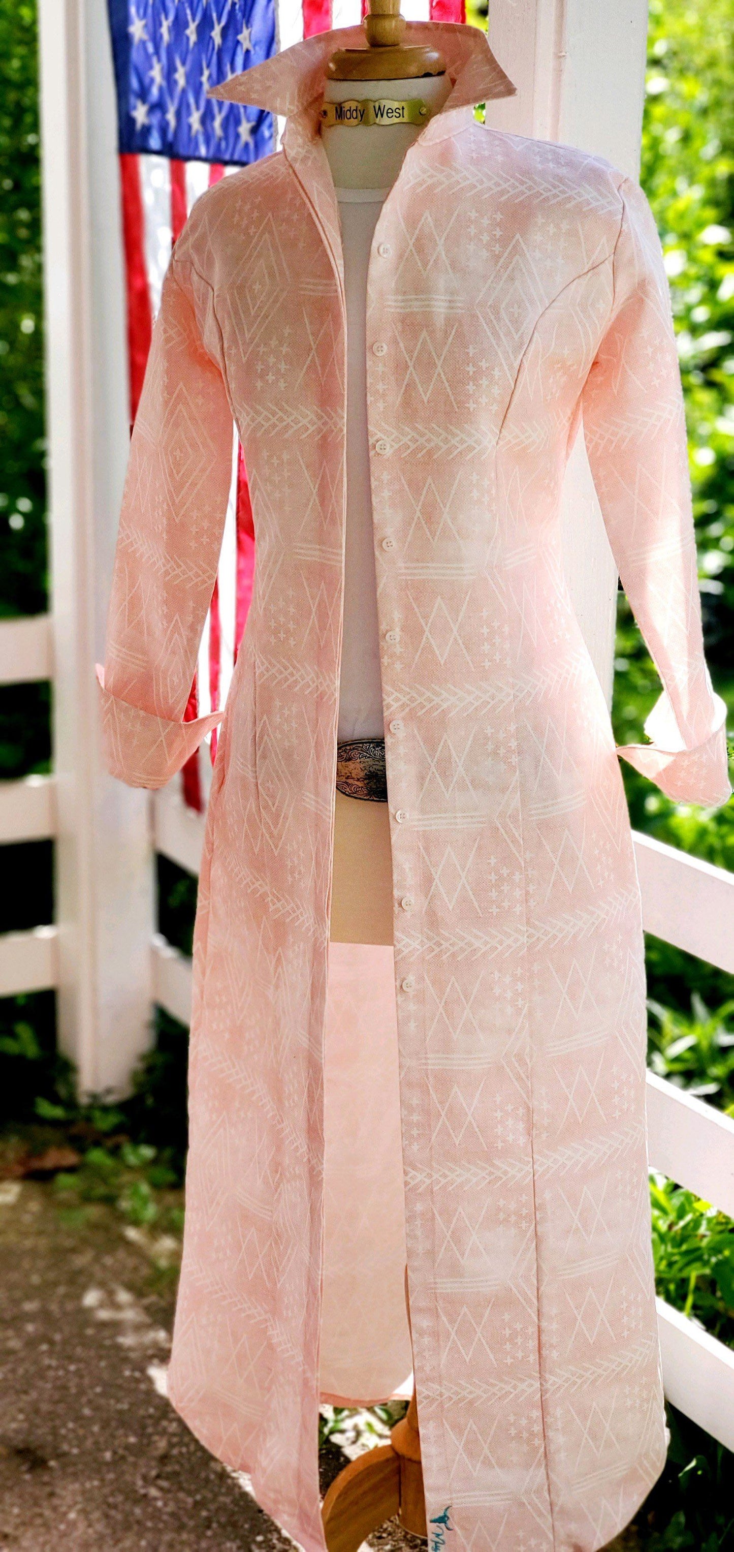 PALI DUSTER / DRESS - Middy N' Me