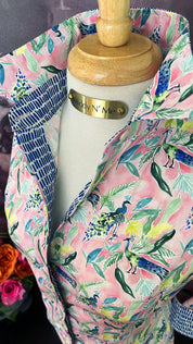 CHARLOTTE SHIRT IN PEACOCK - Middy N' Me