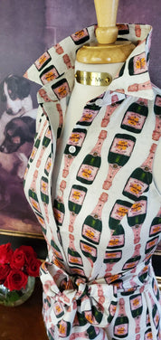 CHAMPAGNYA SHIRT WITH SASH - Middy N' Me