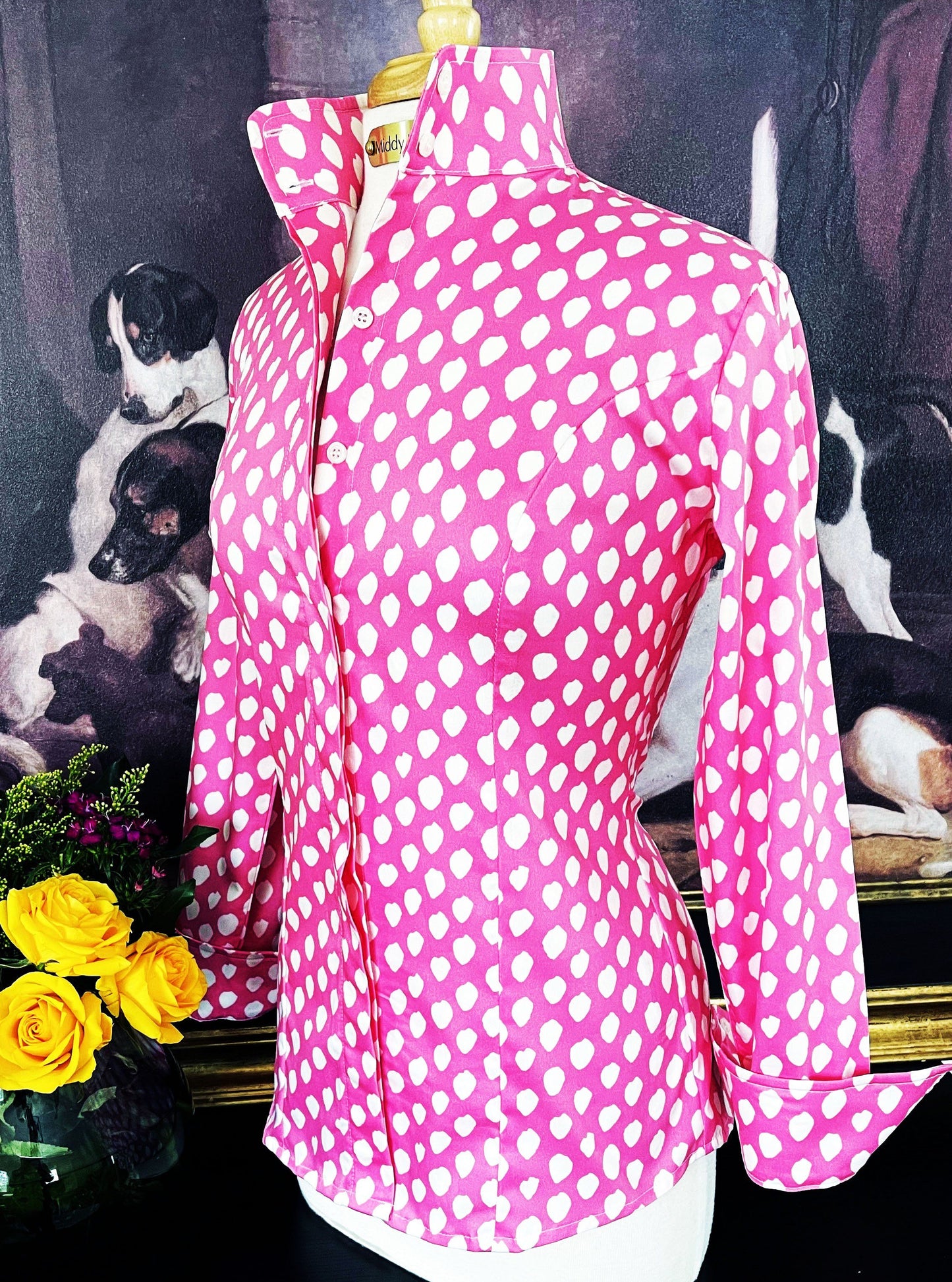 POPPY SHIRT IN CANDY - Middy N' Me