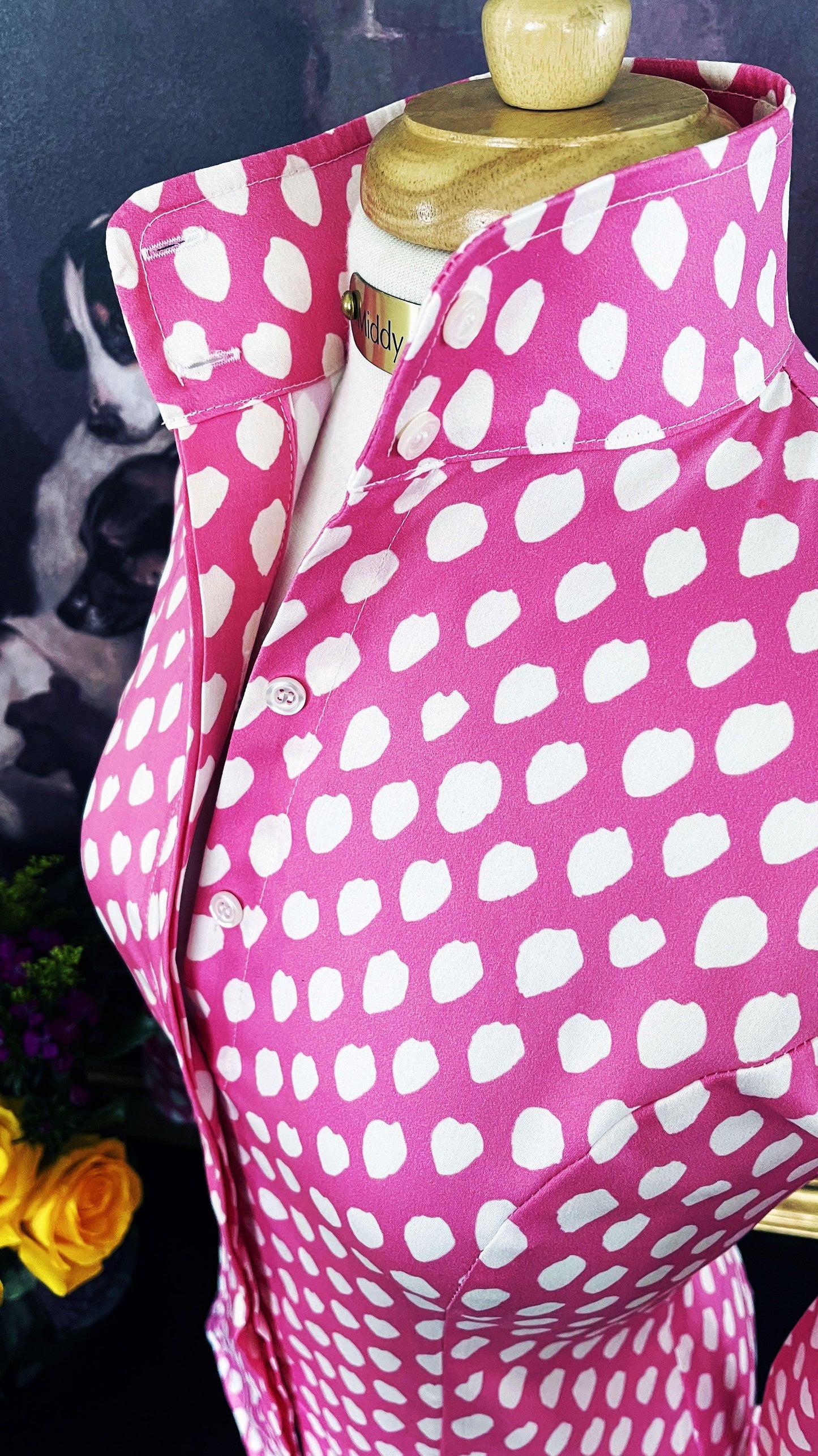 POPPY SHIRT IN CANDY - Middy N' Me