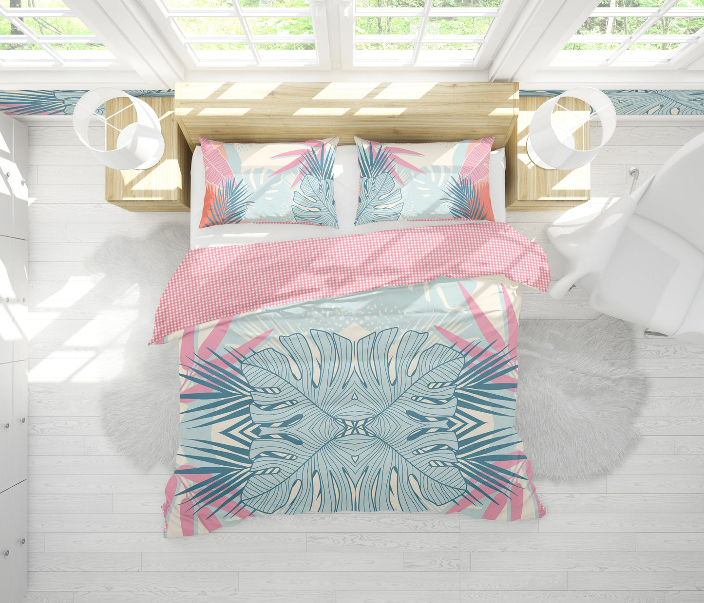 SUMMER BLISS DUVET - Middy N' Me