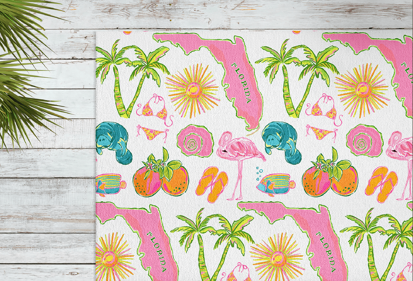 FOREVER SUNSHINE RUG - Middy N' Me