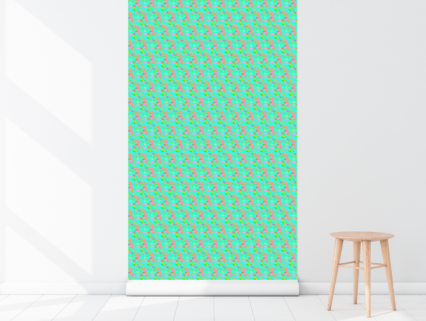 SUGAR SAND IN SEA WALLPAPER - Middy N' Me
