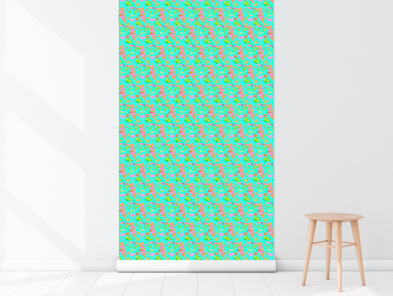 SUGAR SAND IN SEA WALLPAPER - Middy N' Me