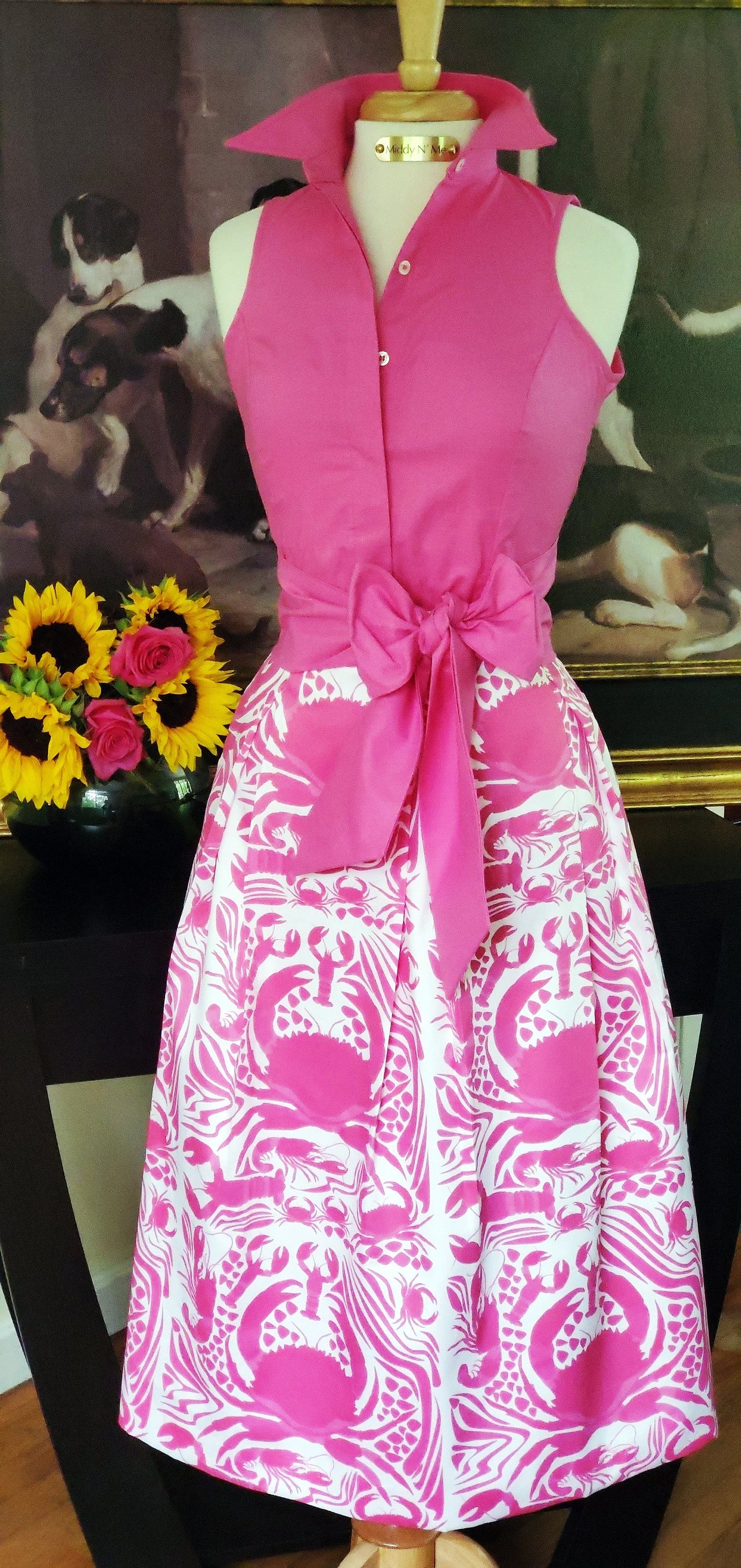 SEA ISLAND SKIRT - Middy N' Me