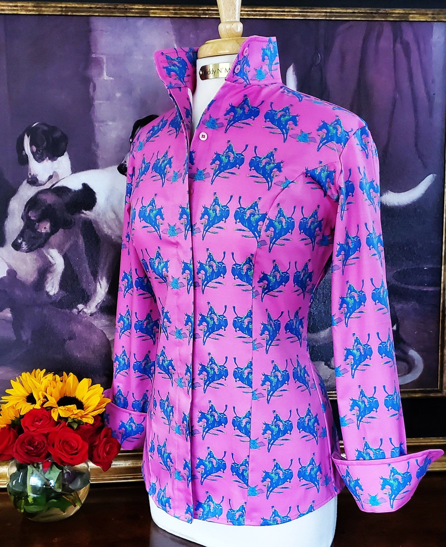THE DUKE IN PEONY - Middy N' Me