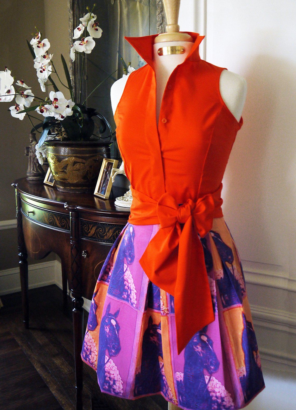 WINNERS CIRCLE SKIRT - Middy N' Me