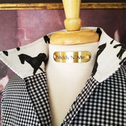 TSJESSE SHIRT IN BLACK GINGHAM - Middy N' Me
