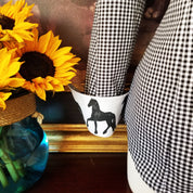 TSJESSE SHIRT IN BLACK GINGHAM - Middy N' Me