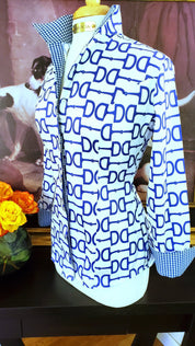 UPPERVILLE SHIRT IN NAVY - Middy N' Me