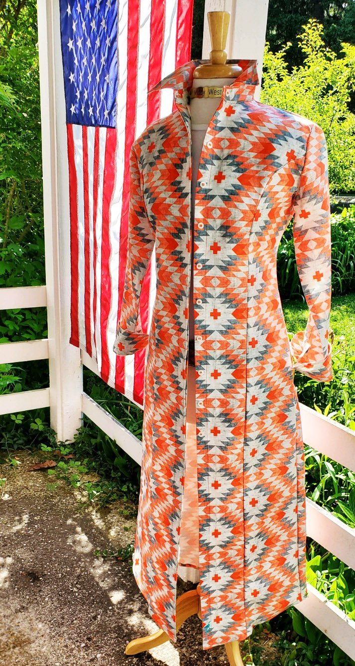 WINNIE DUSTER / DRESS - Middy N' Me
