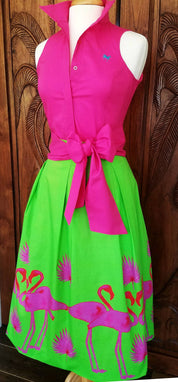 Islamorada Skirt - Middy N' Me