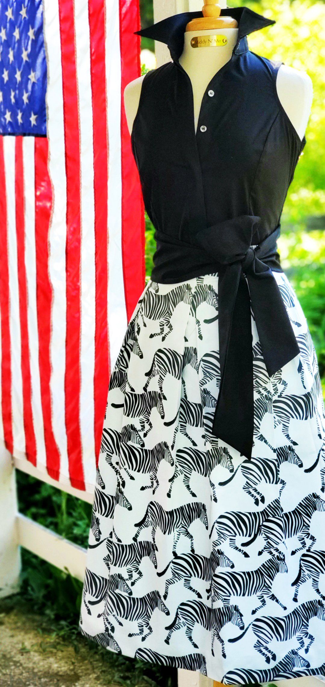 ZAHARA SKIRT - Middy N' Me