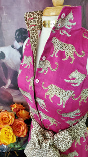 ARABELLA SHIRT WITH SASH IN BERRY - Middy N' Me