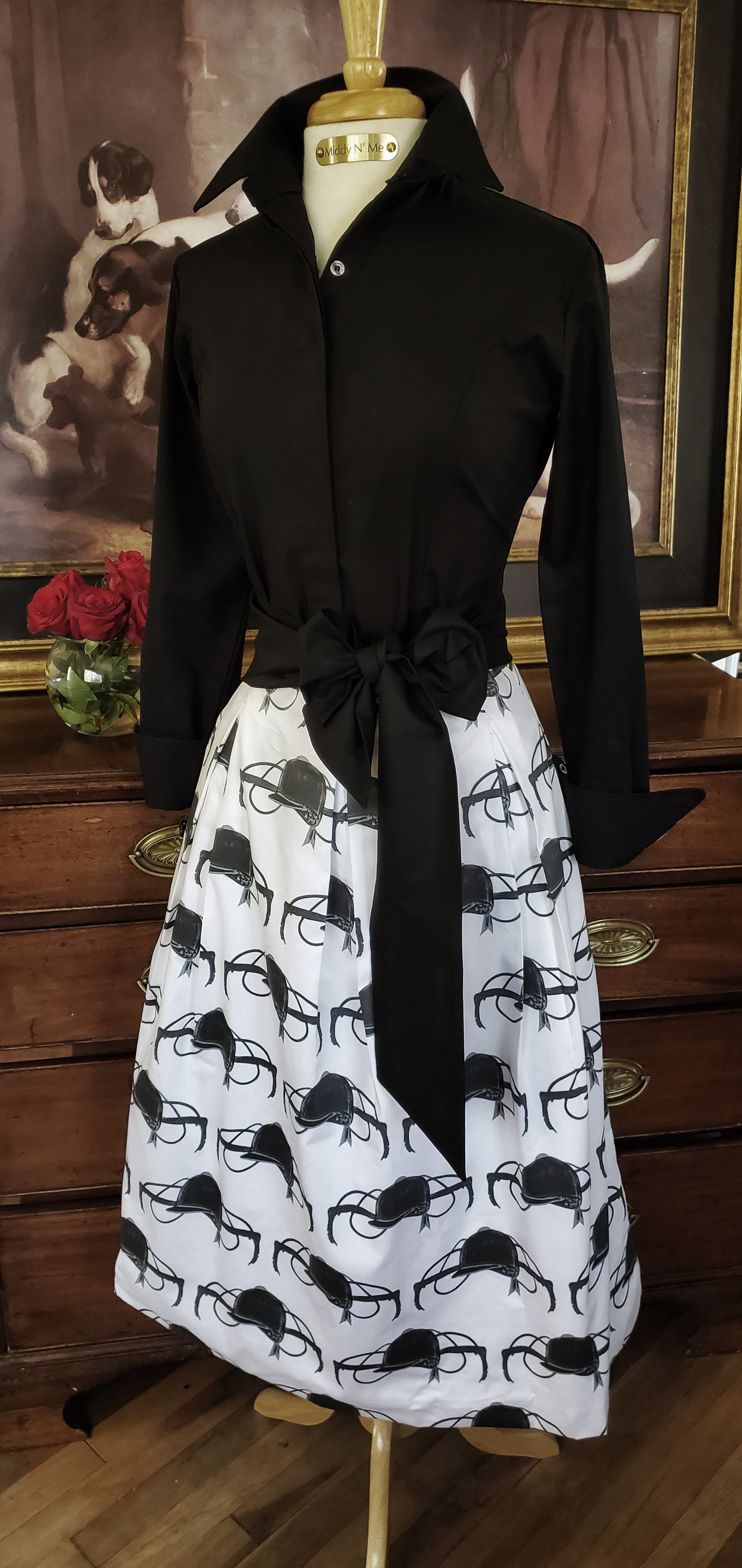 THORNTON HILL SKIRT - Middy N' Me