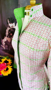 HAMPTONS SHIRT IN PREPPY PINK - Middy N' Me
