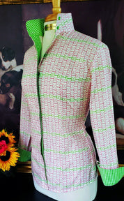 HAMPTONS SHIRT IN PREPPY PINK - Middy N' Me