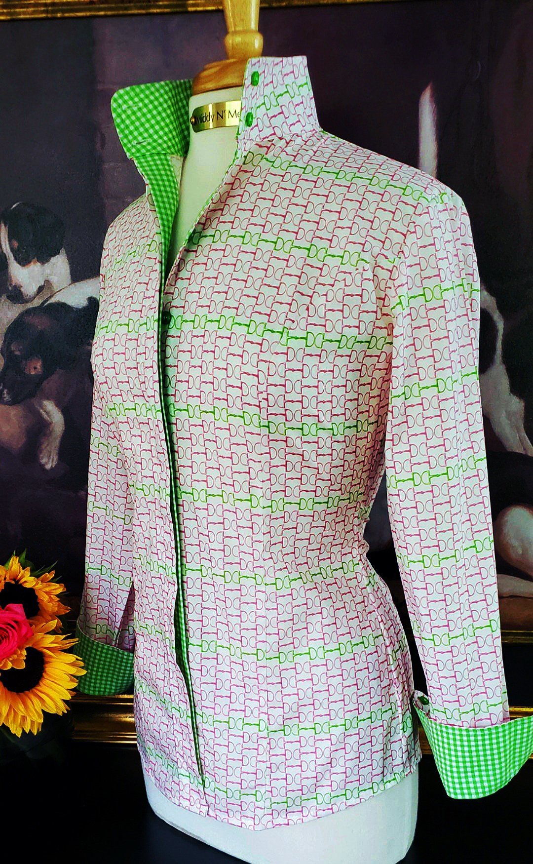 HAMPTONS SHIRT IN PREPPY PINK - Middy N' Me