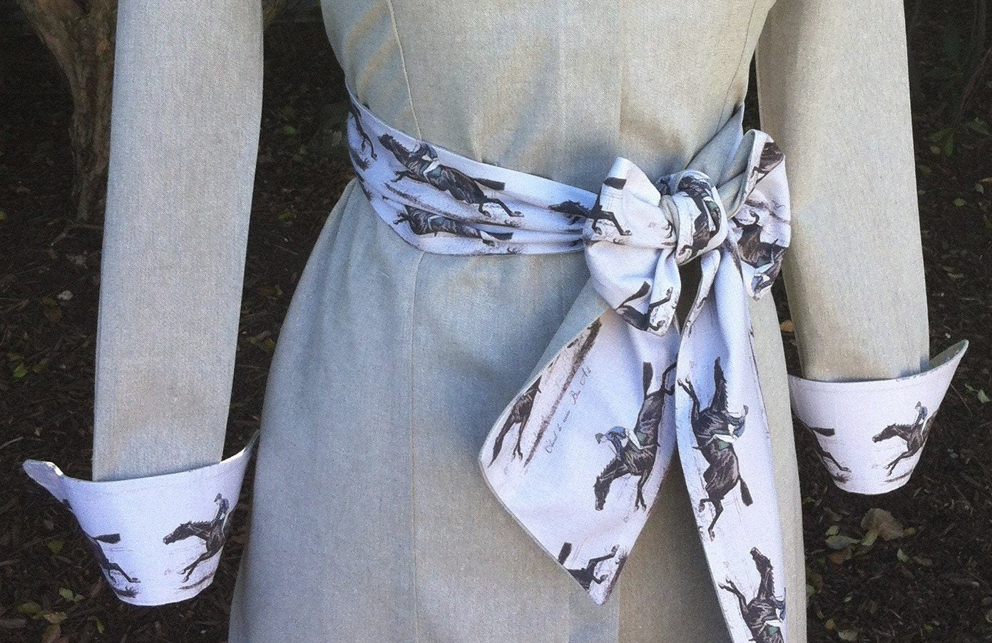 PRIX de LUTECE ON FLAX LINEN - Middy N' Me
