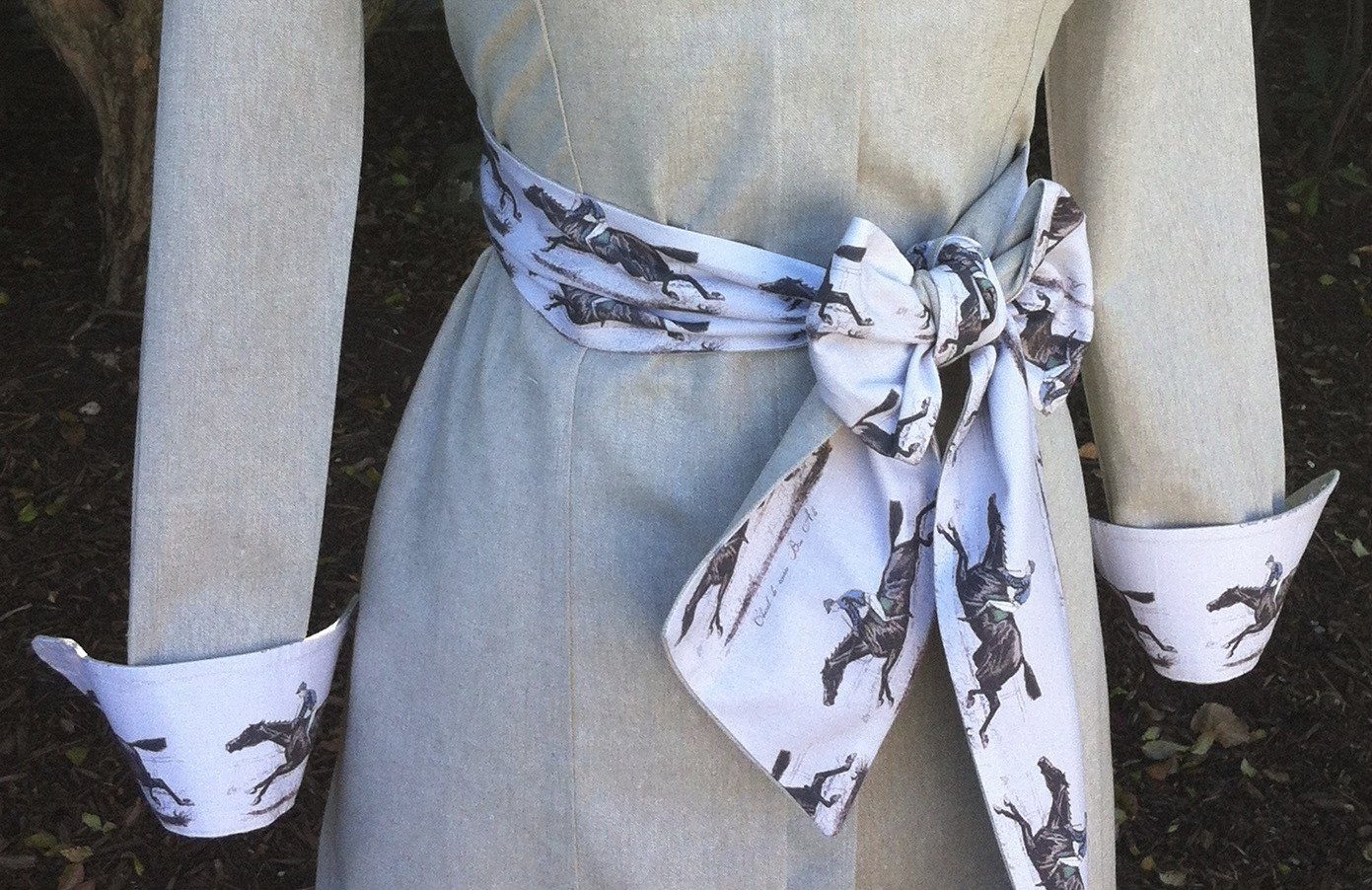 PRIX de LUTECE ON FLAX LINEN - Middy N' Me
