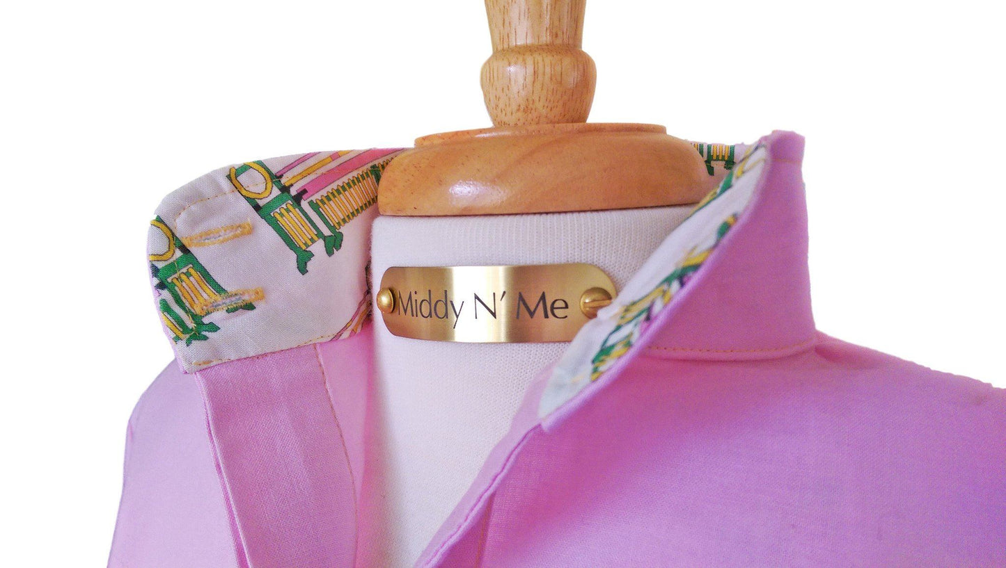 ELLA SHIRT IN PERFECT PINK - Middy N' Me