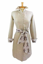 PRIX de LUTECE ON FLAX LINEN - Middy N' Me