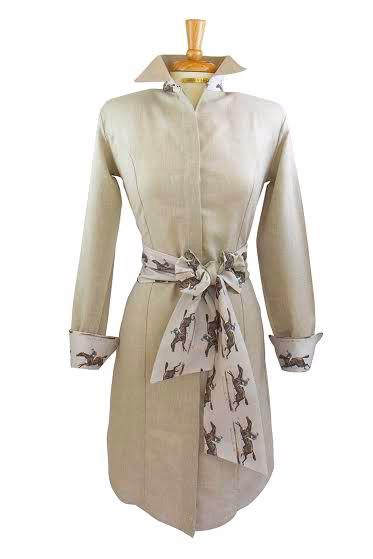 PRIX de LUTECE ON FLAX LINEN - Middy N' Me