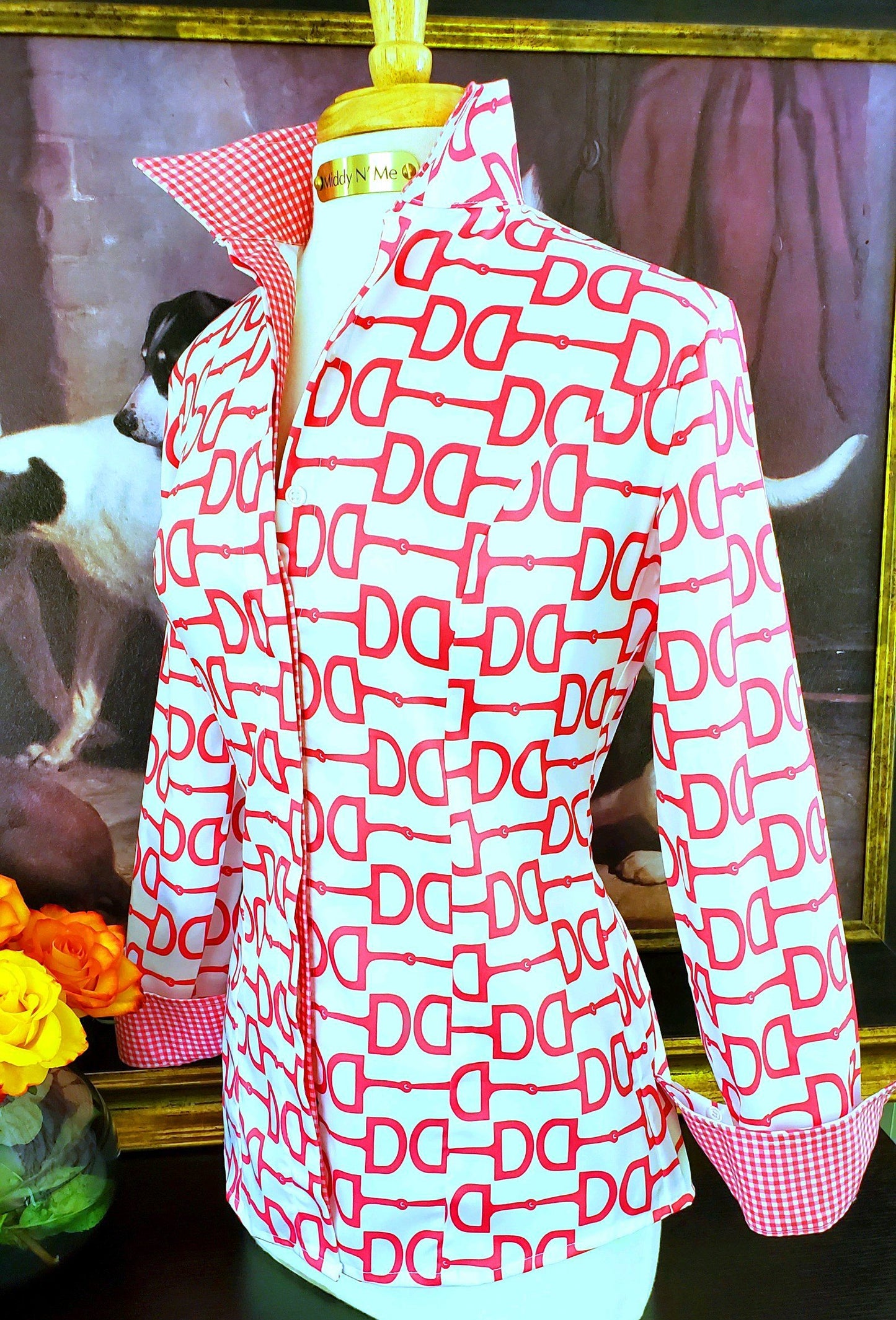 UPPERVILLE SHIRT IN CANDY - Middy N' Me