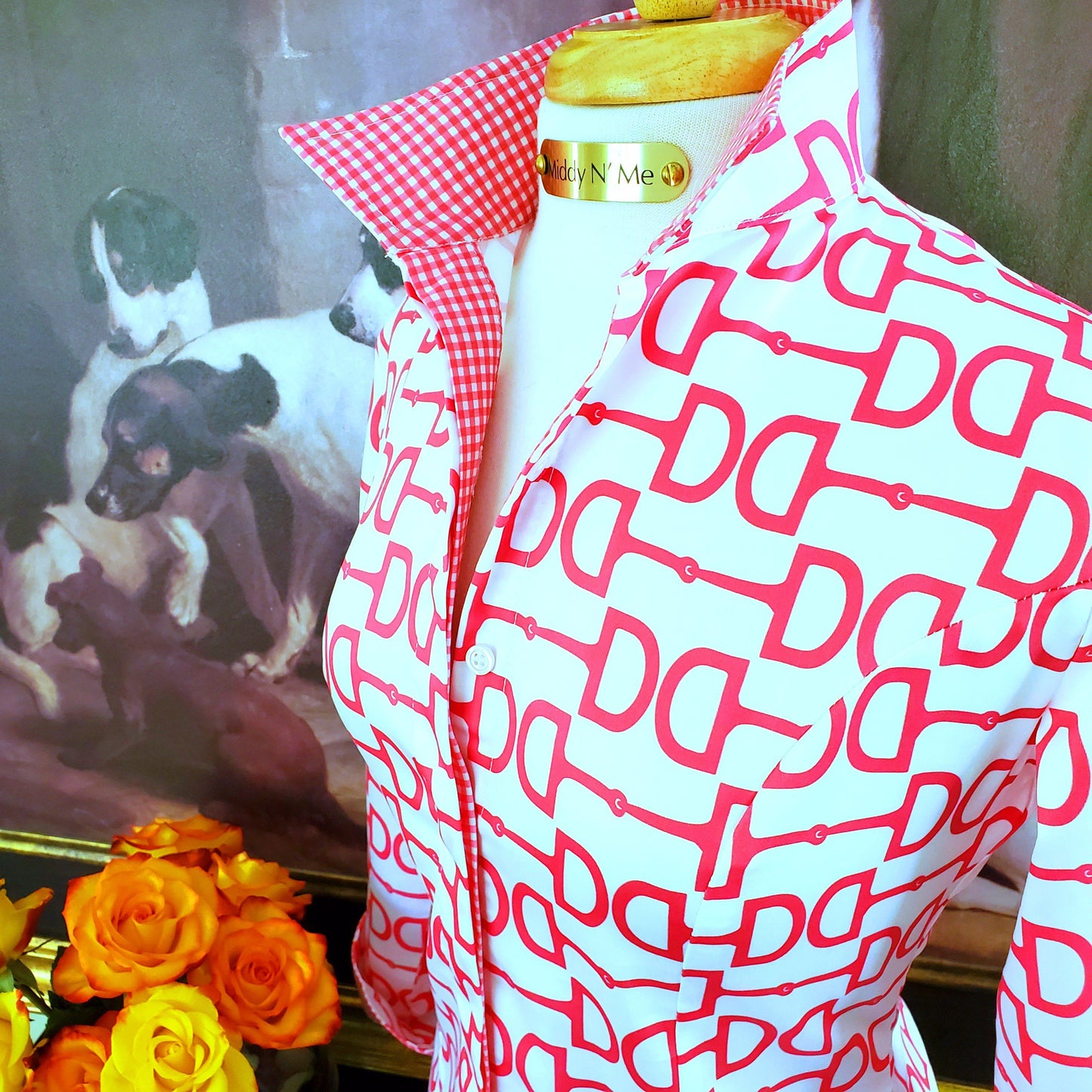 UPPERVILLE SHIRT IN CANDY - Middy N' Me