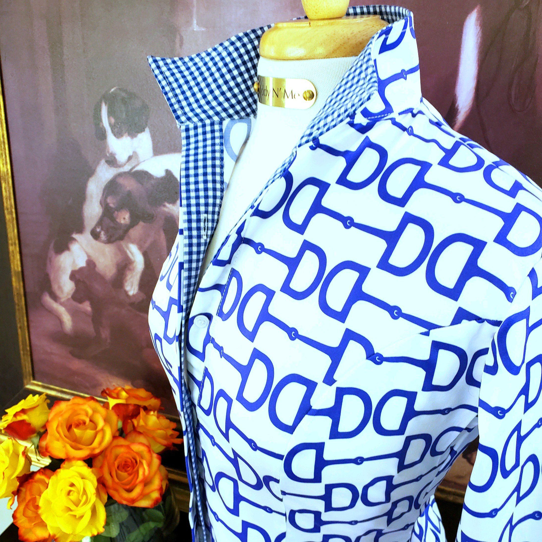 UPPERVILLE SHIRT IN NAVY - Middy N' Me