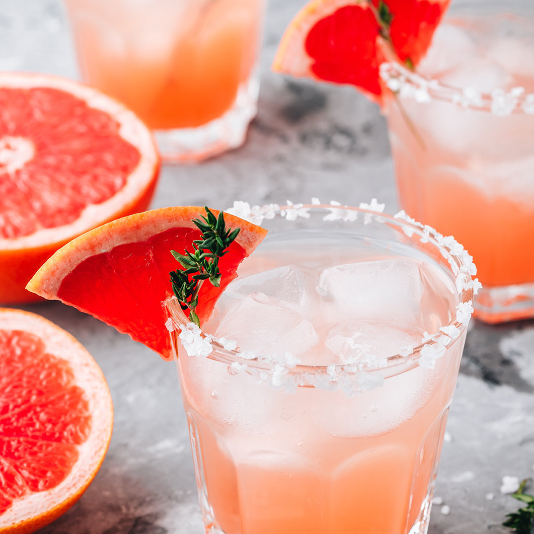 This Salty-Dog Spin Is Our Go-To Summertime Pour